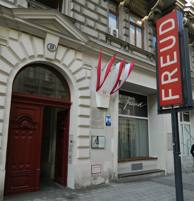 Freud's House in Vienna,
Austria