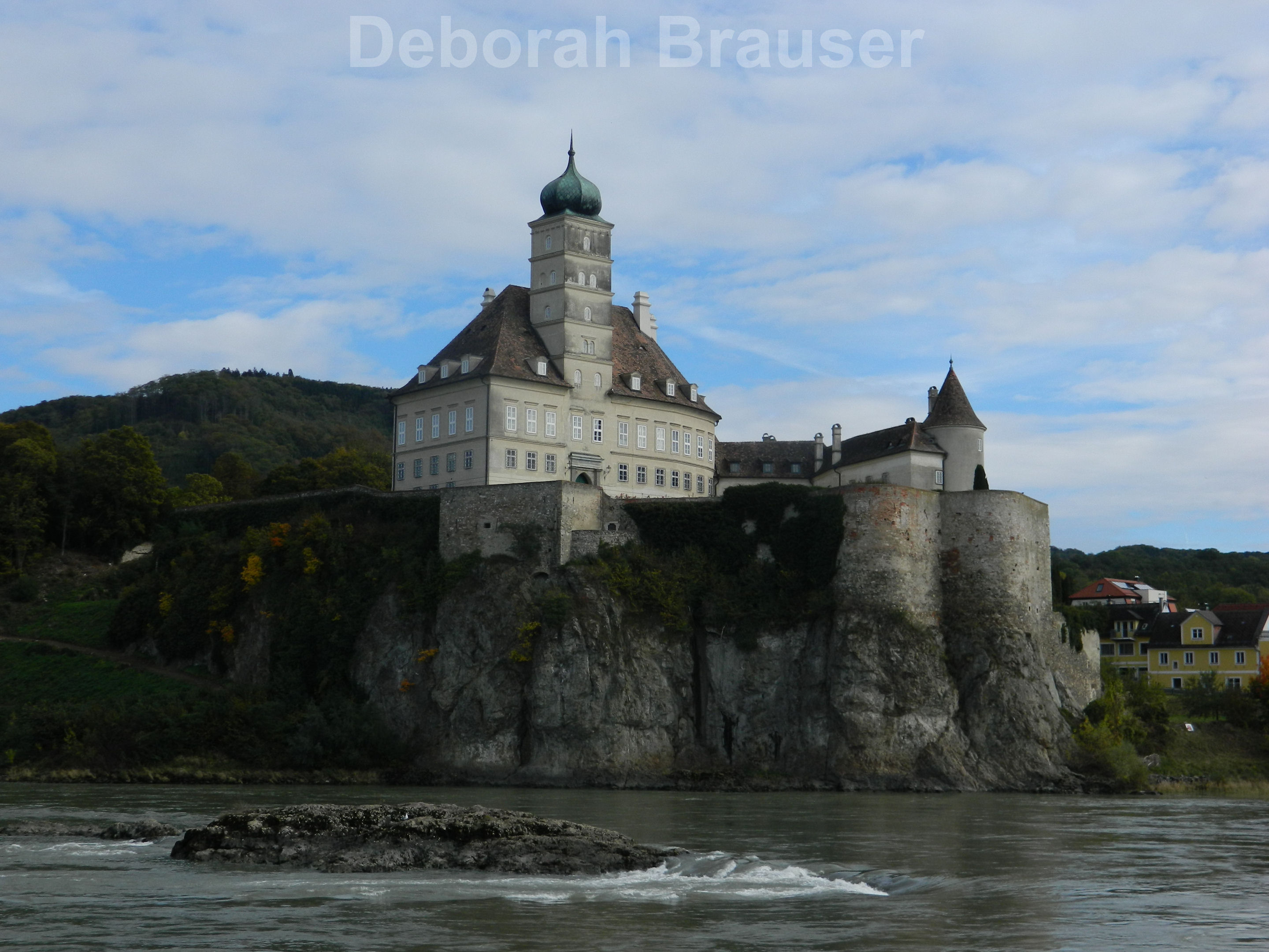 The Schonbuhel Castle in Austria